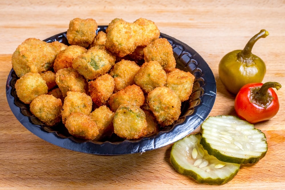 Fried Okra