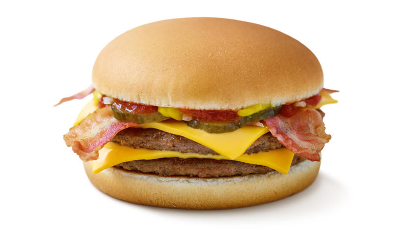 Bacon Double Cheeseburger