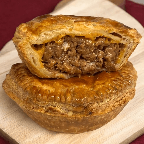 Mince & Cheese Pie [M]