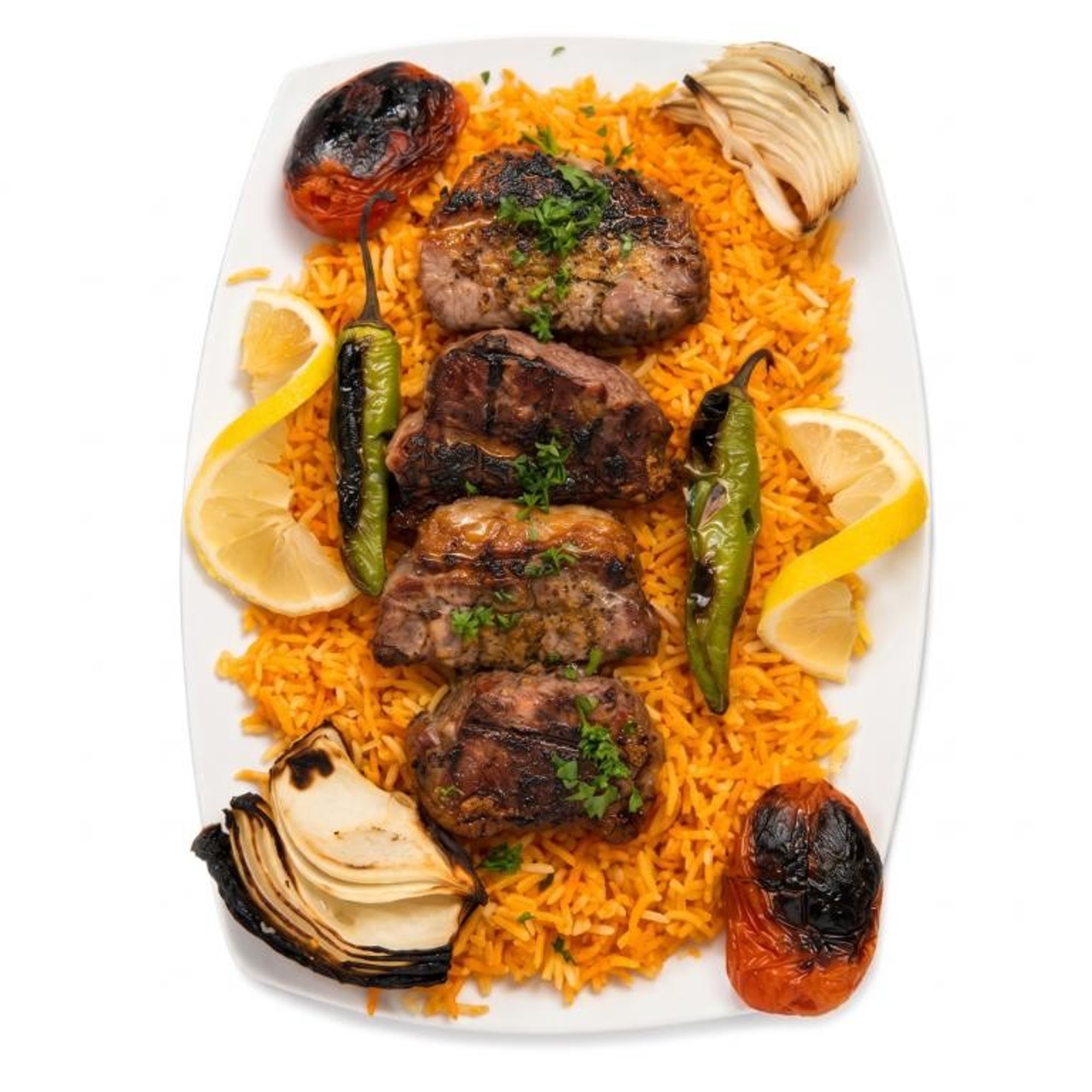 Lamb Chops Boneless 4 Pcs