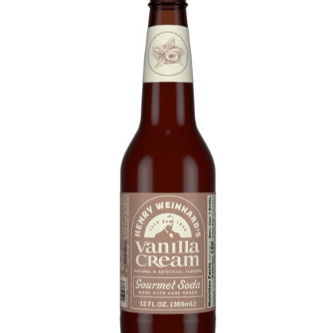 Henry Weinhard’s Vanilla Cream Soda (12oz)