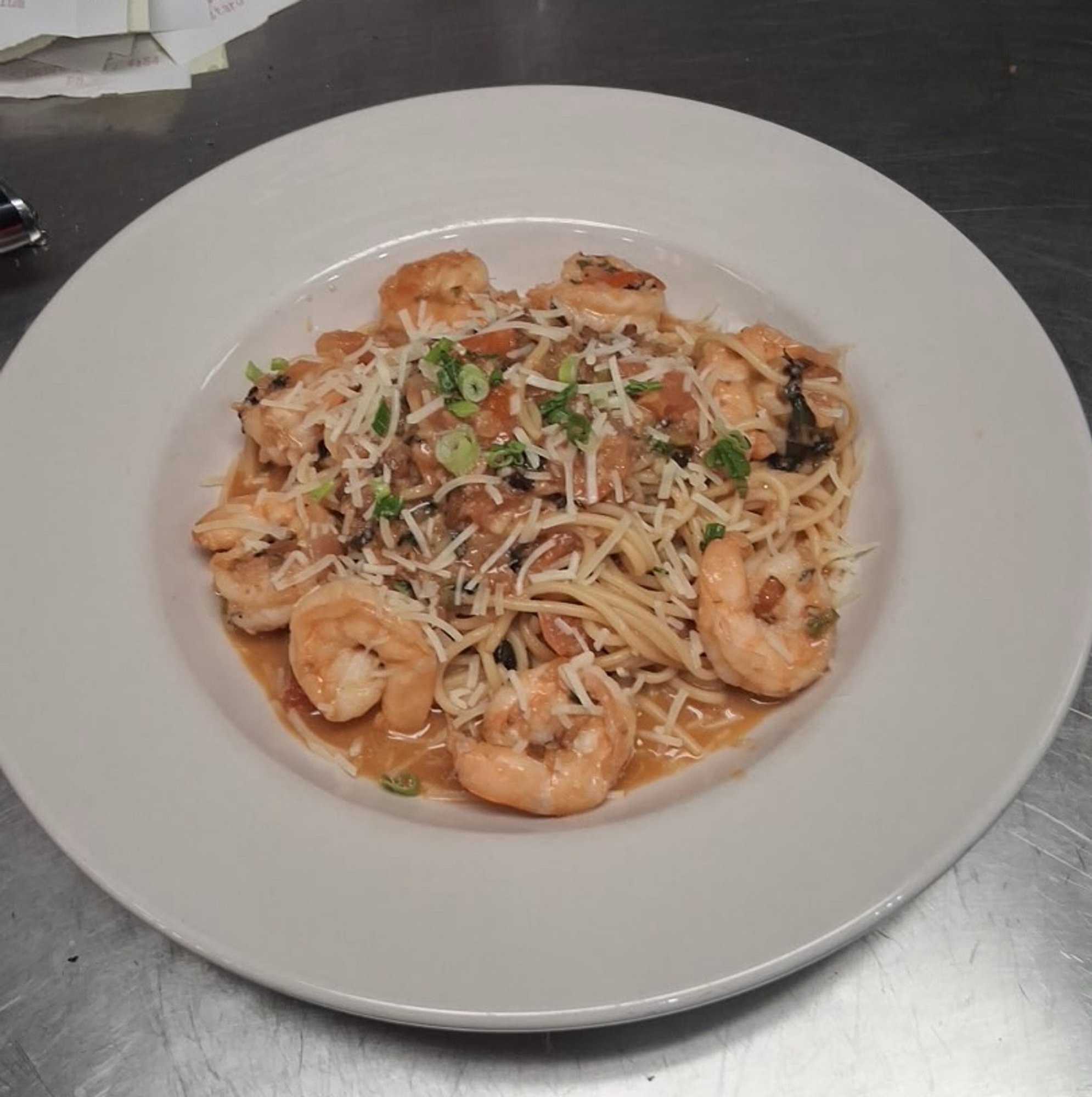 Shrimp Scampi