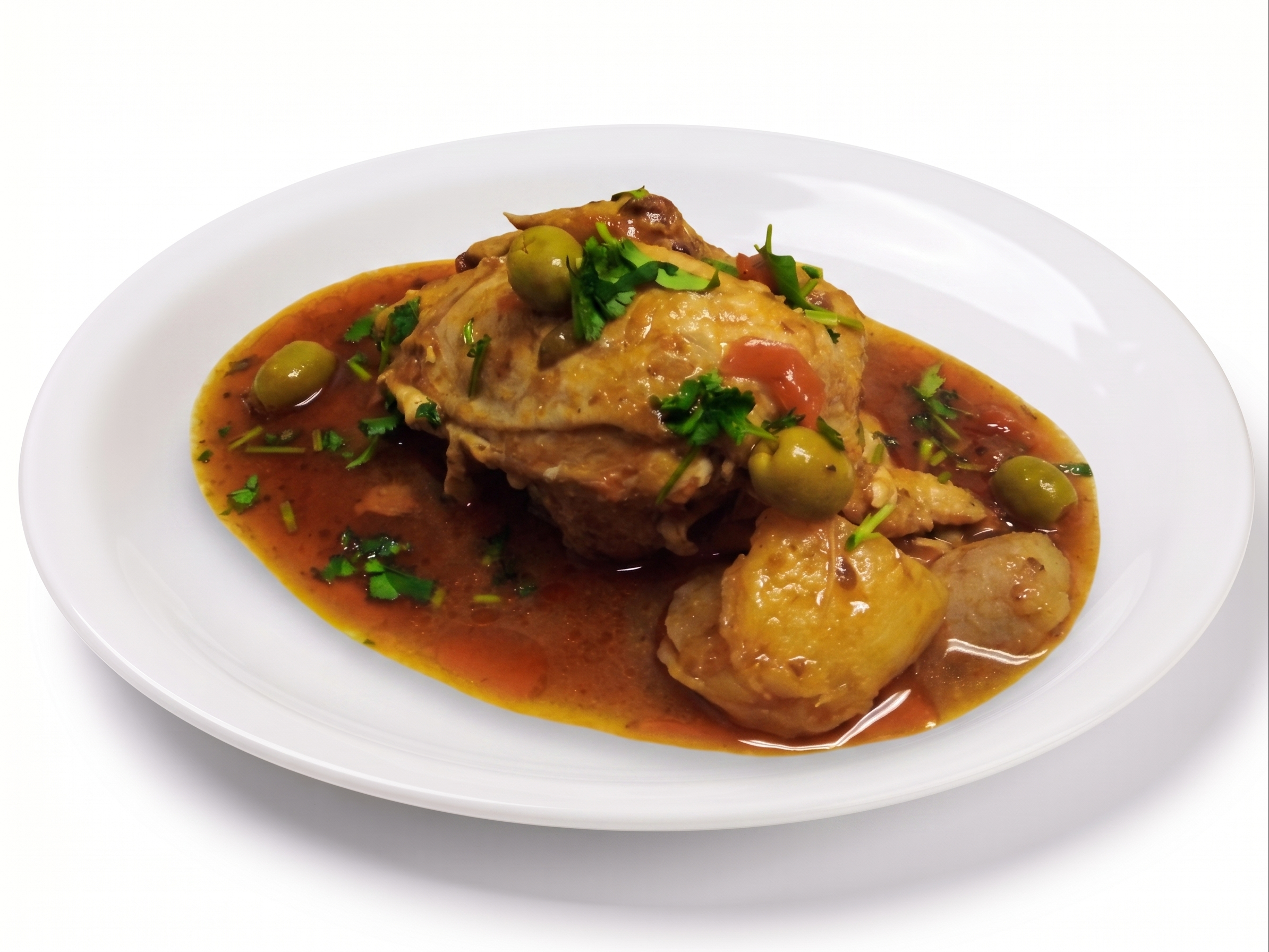 Chicken Fricassee