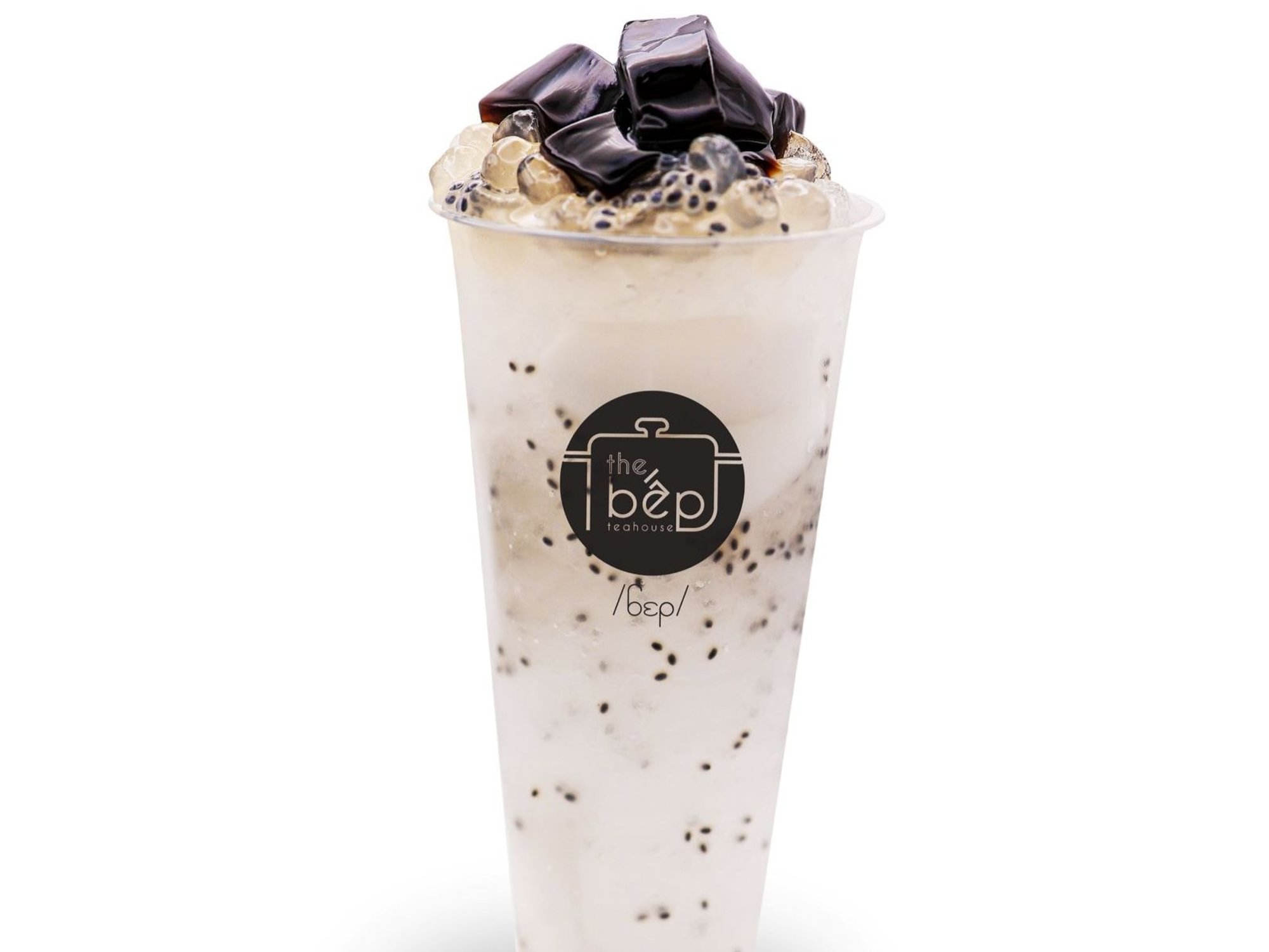R3. Royal Fresh Coco w 3 Toppings