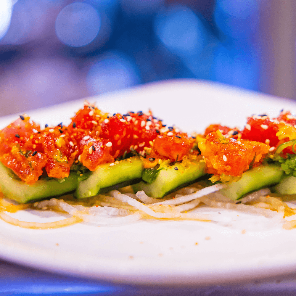 Ahi Tuna Bites