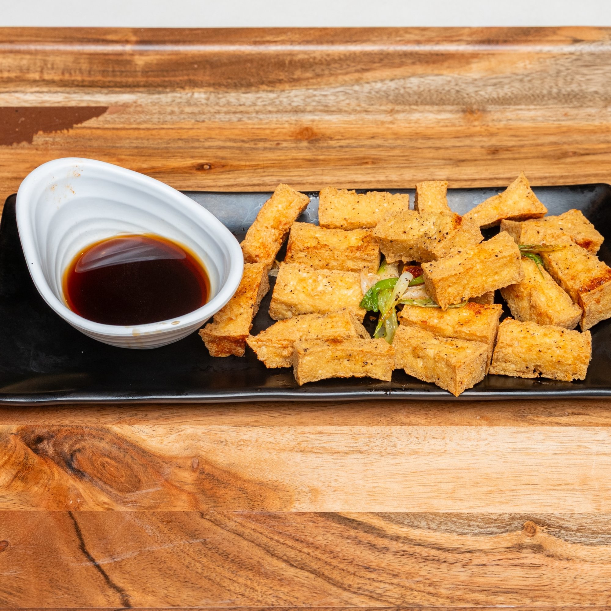 Crispy Fried Tofu