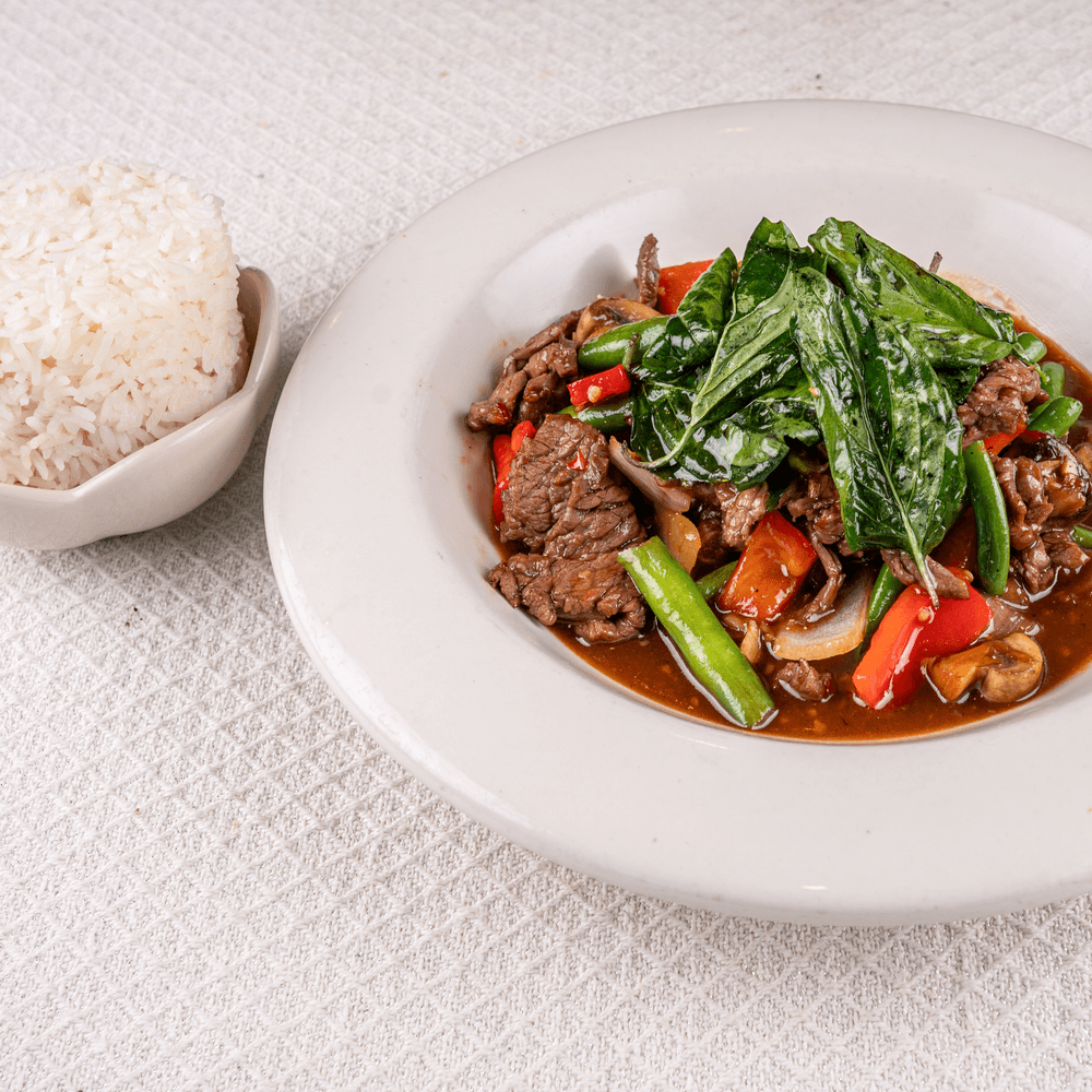 Beef Basil