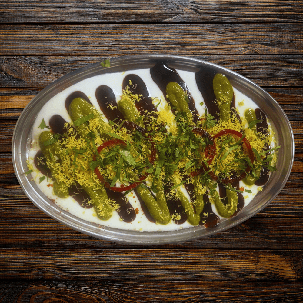 Aloo Papri Chaat