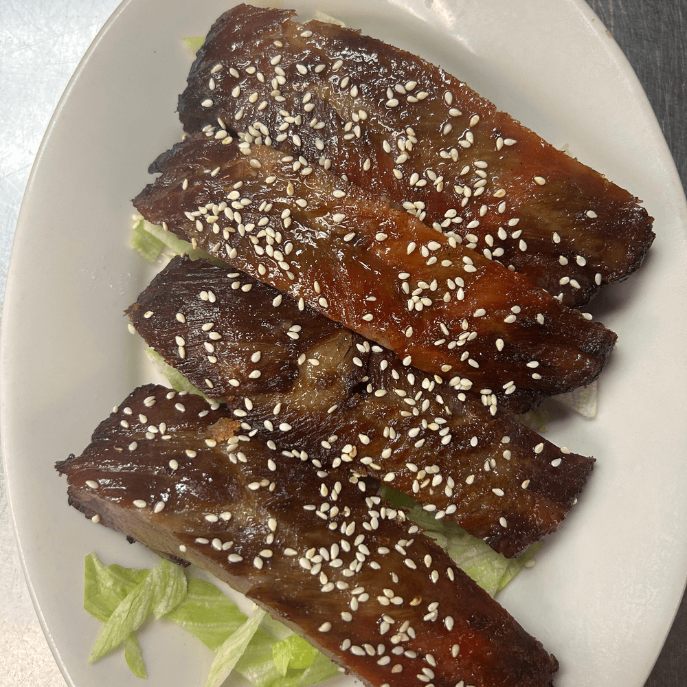 烤排骨 Barbecued Spareribs (4)