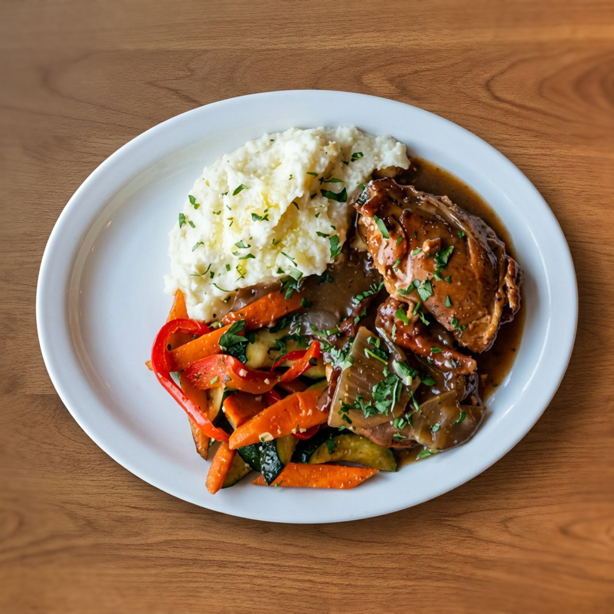 Chicken Marsala