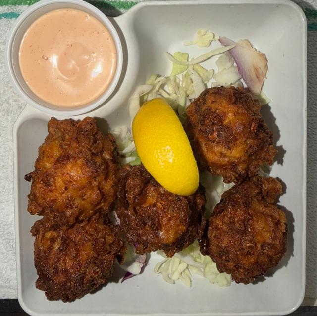 Bahamian Conch Fritters
