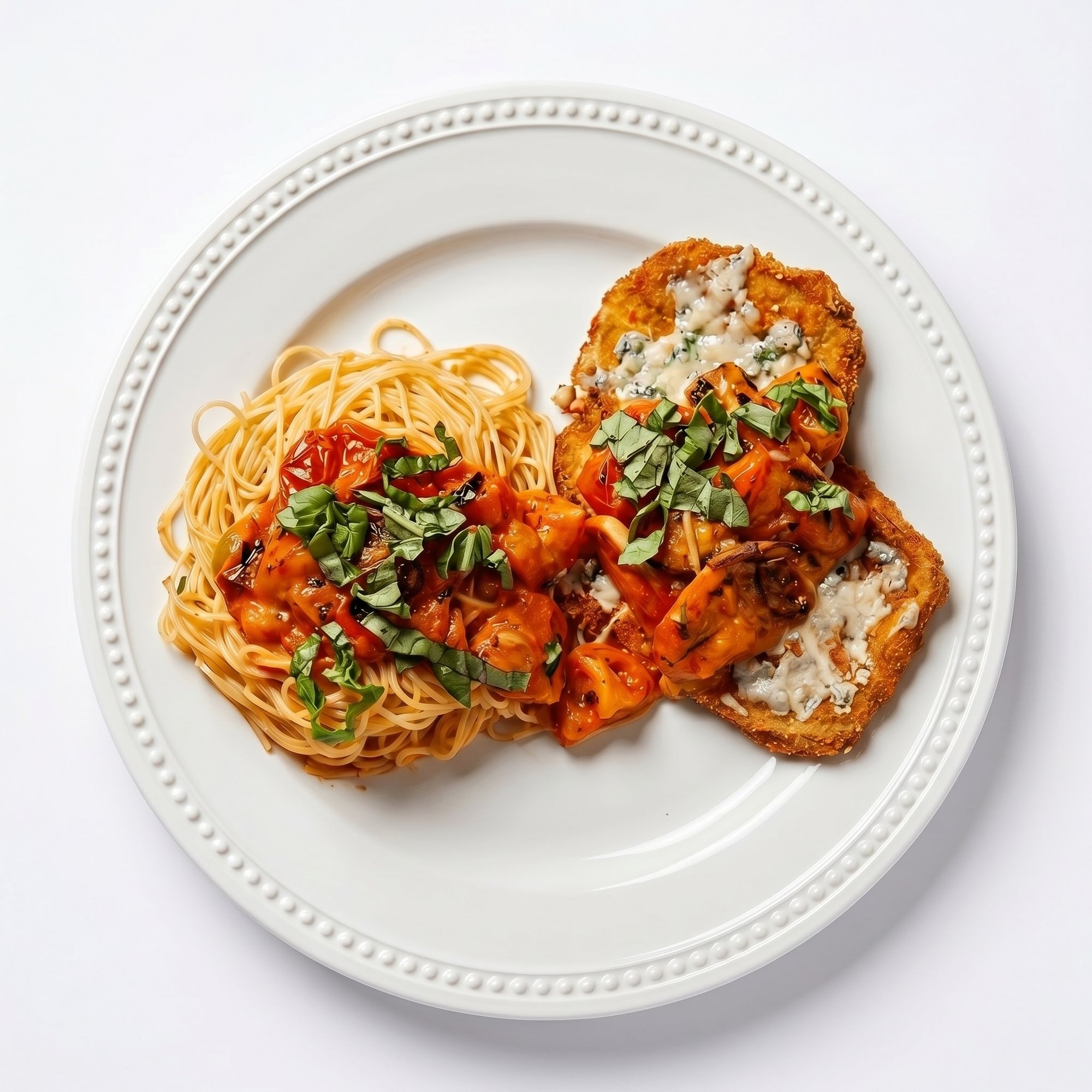 Eggplant Gorgonzola