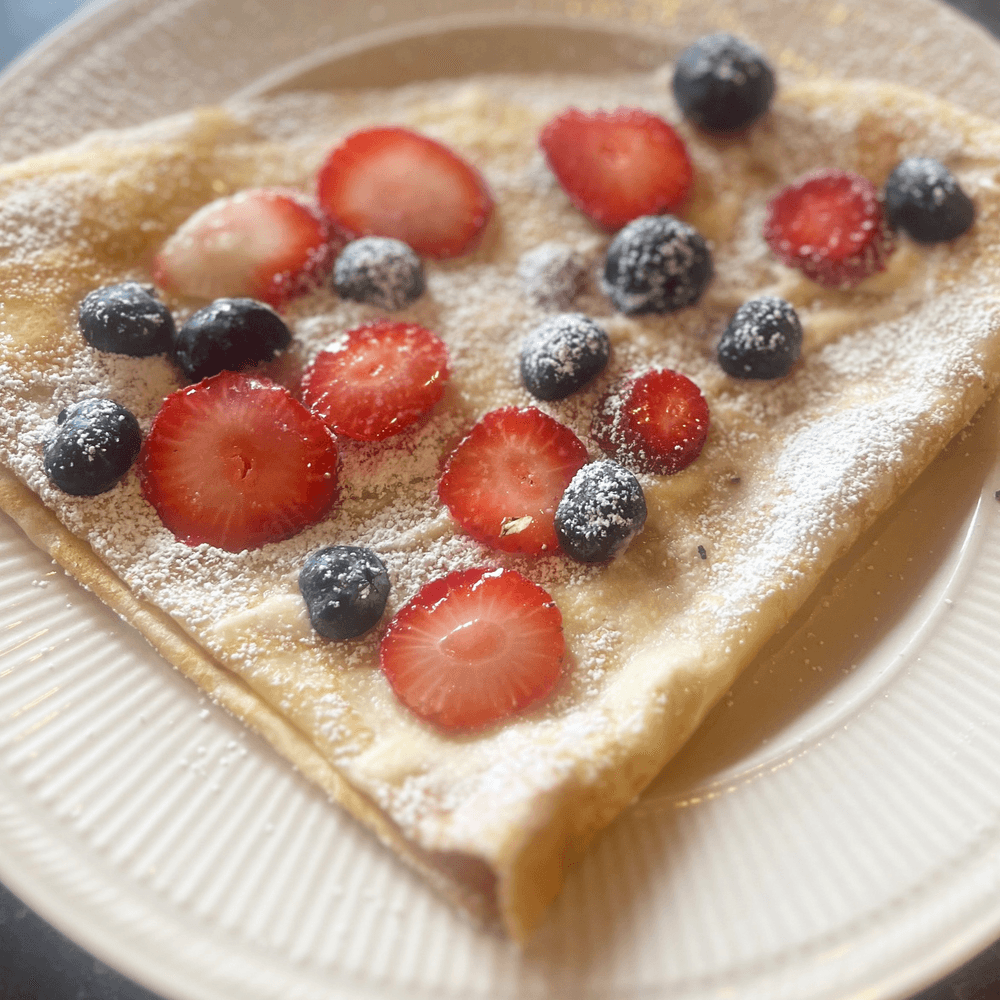 Strawberry & Blueberry Crepe