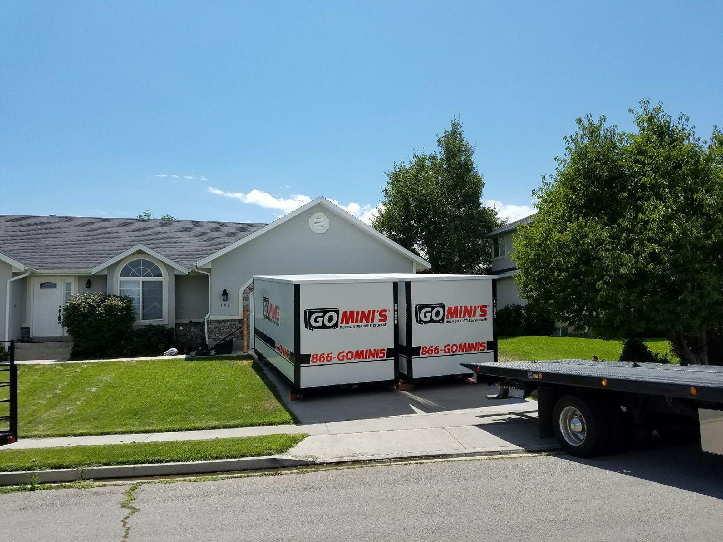 GO MINI'S MOVING & PORTABLE STORAGE