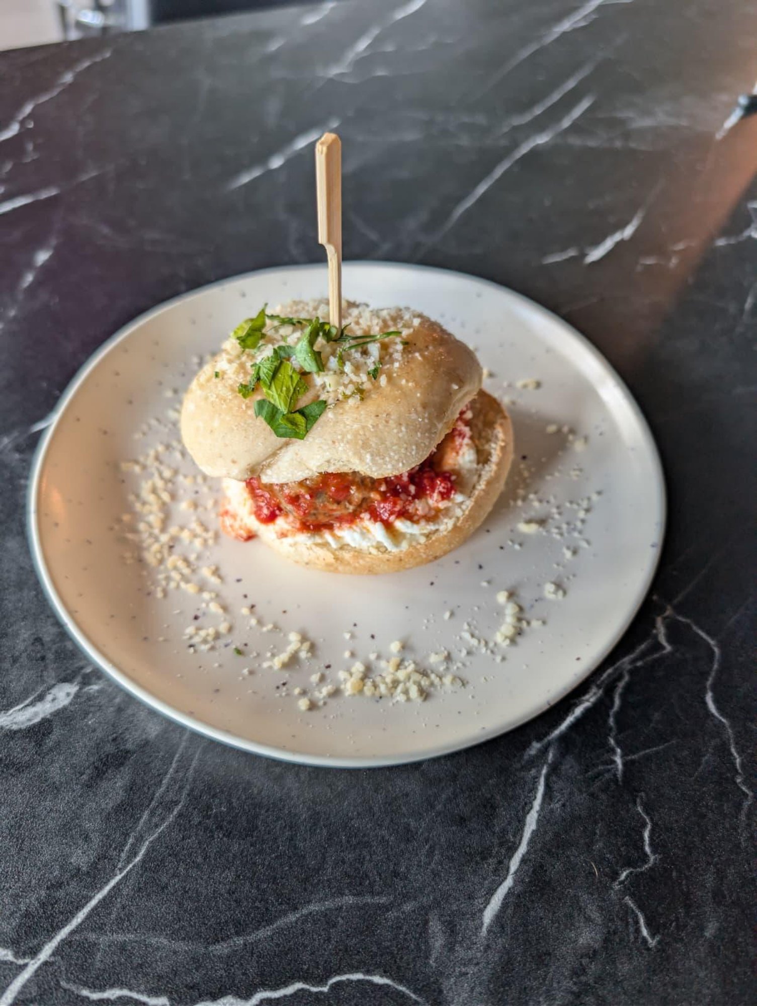 Meatball Parm Slider (Copy)