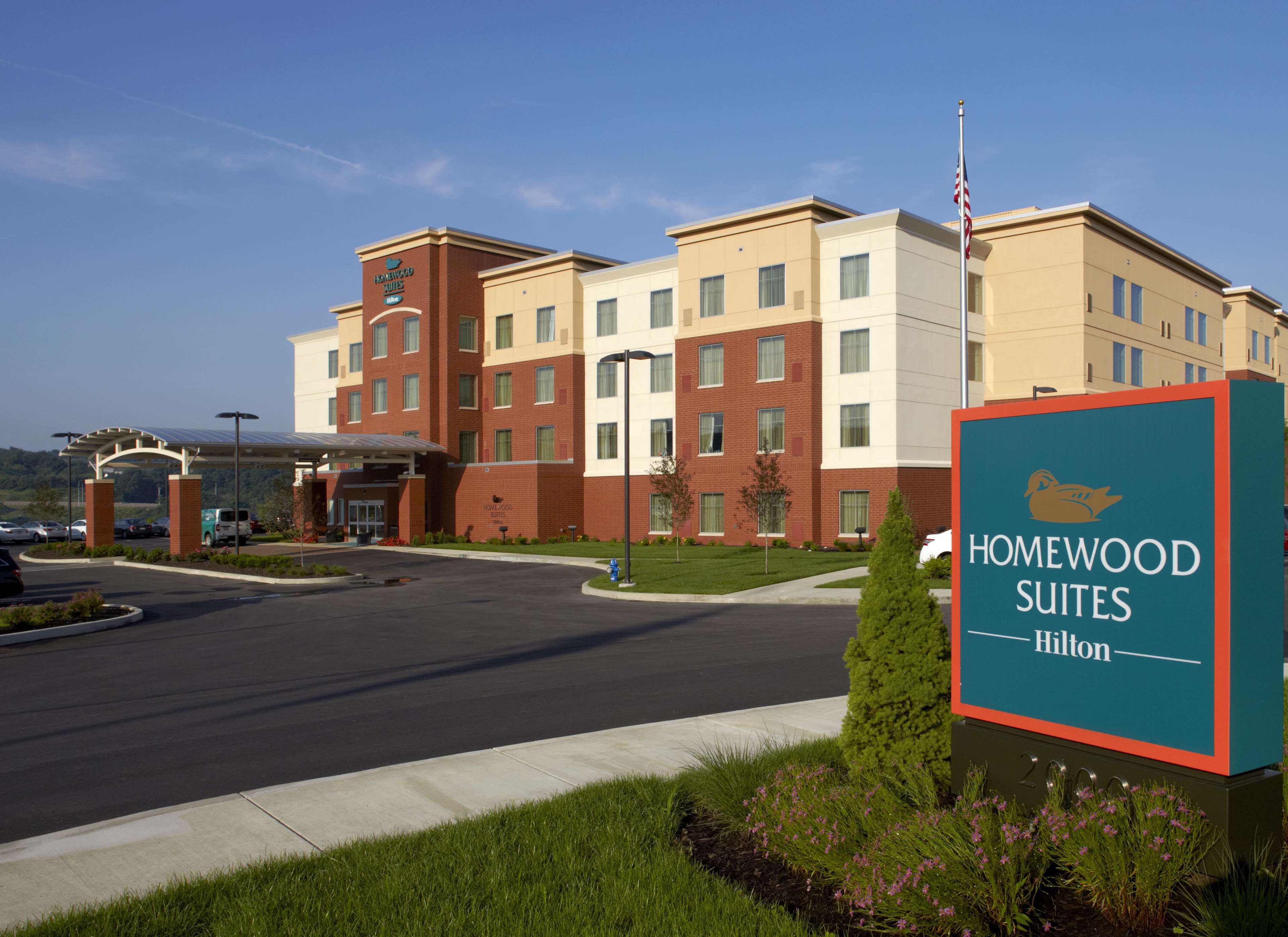 Homewood Suites by Hilton Pittsburgh Airport Robinson Mall Area PA Photo