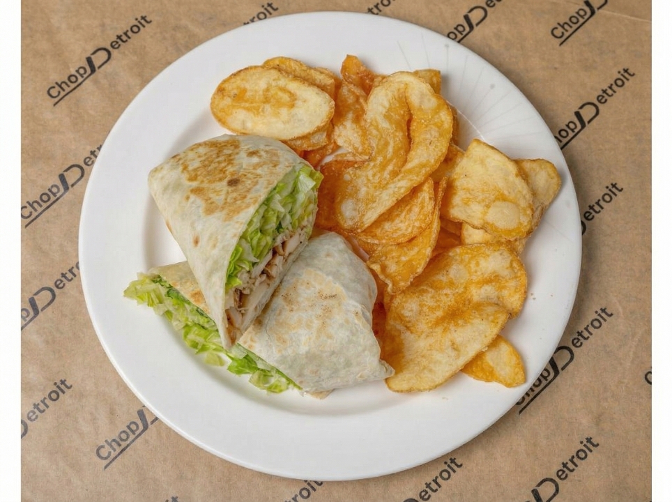 Chicken Caesar Wrap