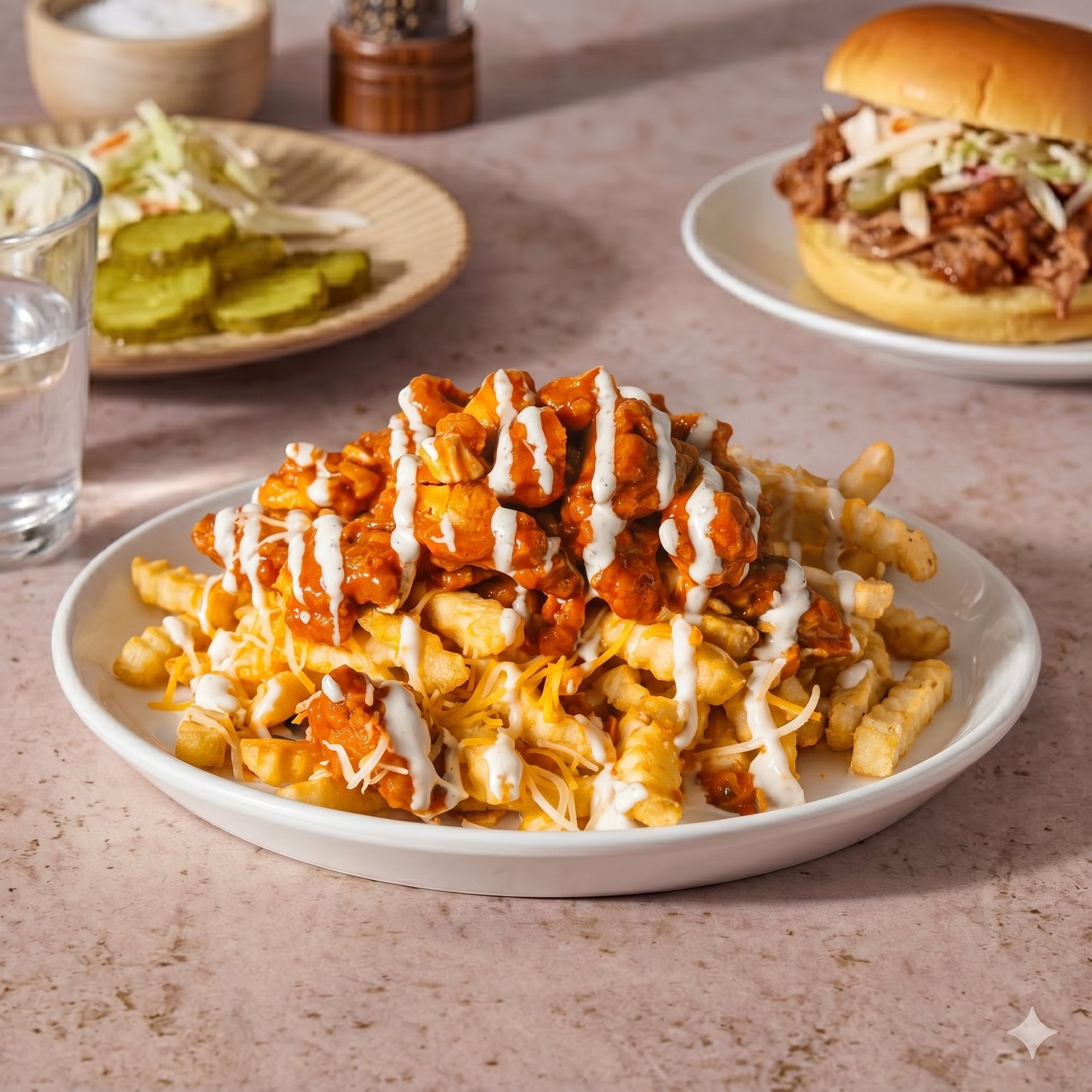 Buffalo Chicken Fries