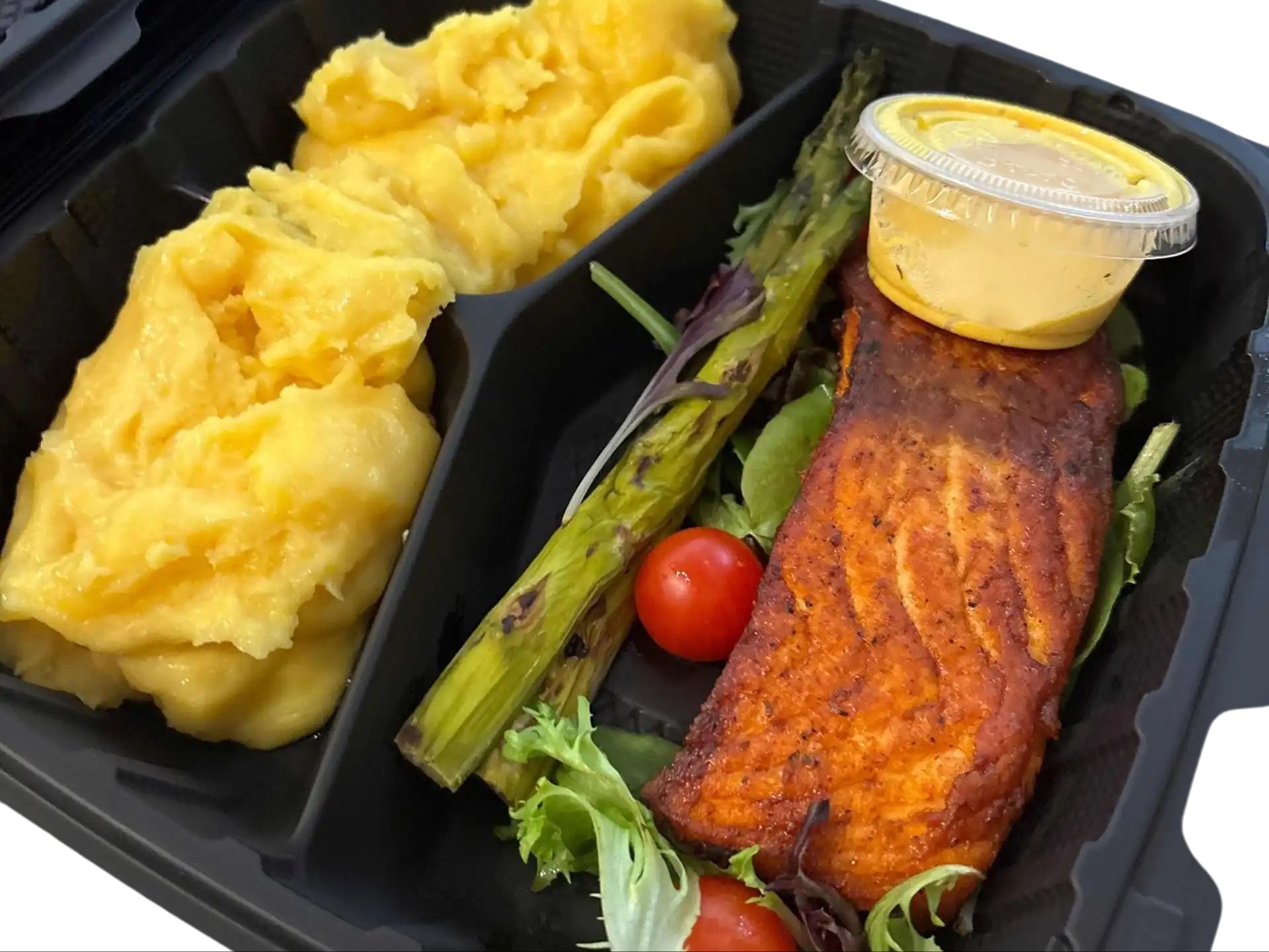 Salmon Anticuchero