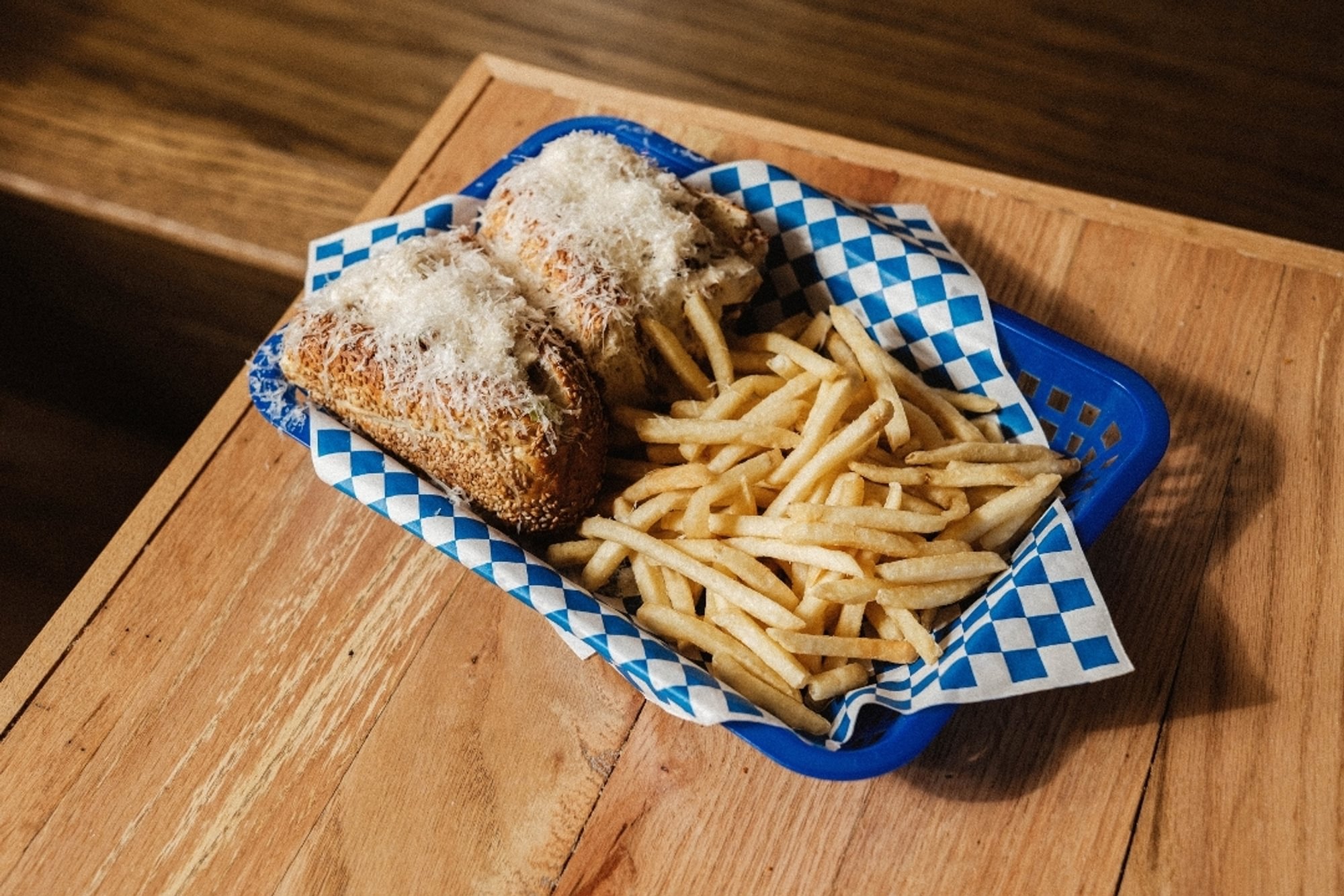 Chicken Caesar Hero
