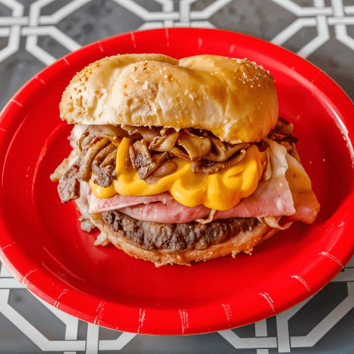 The Bruzzer Sandwich