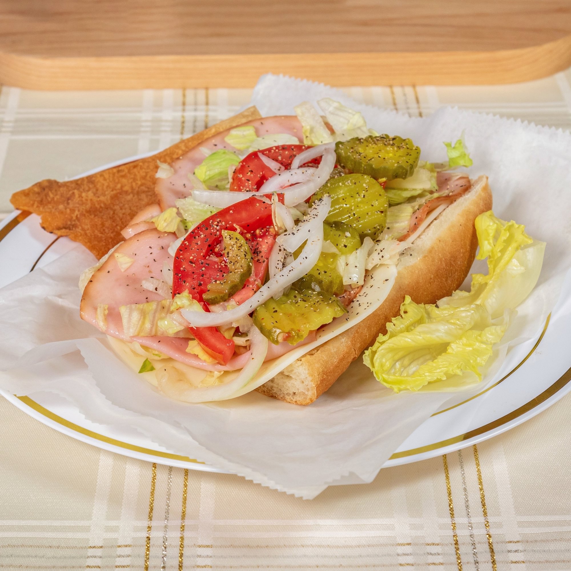 Turkey Sandwich (6")