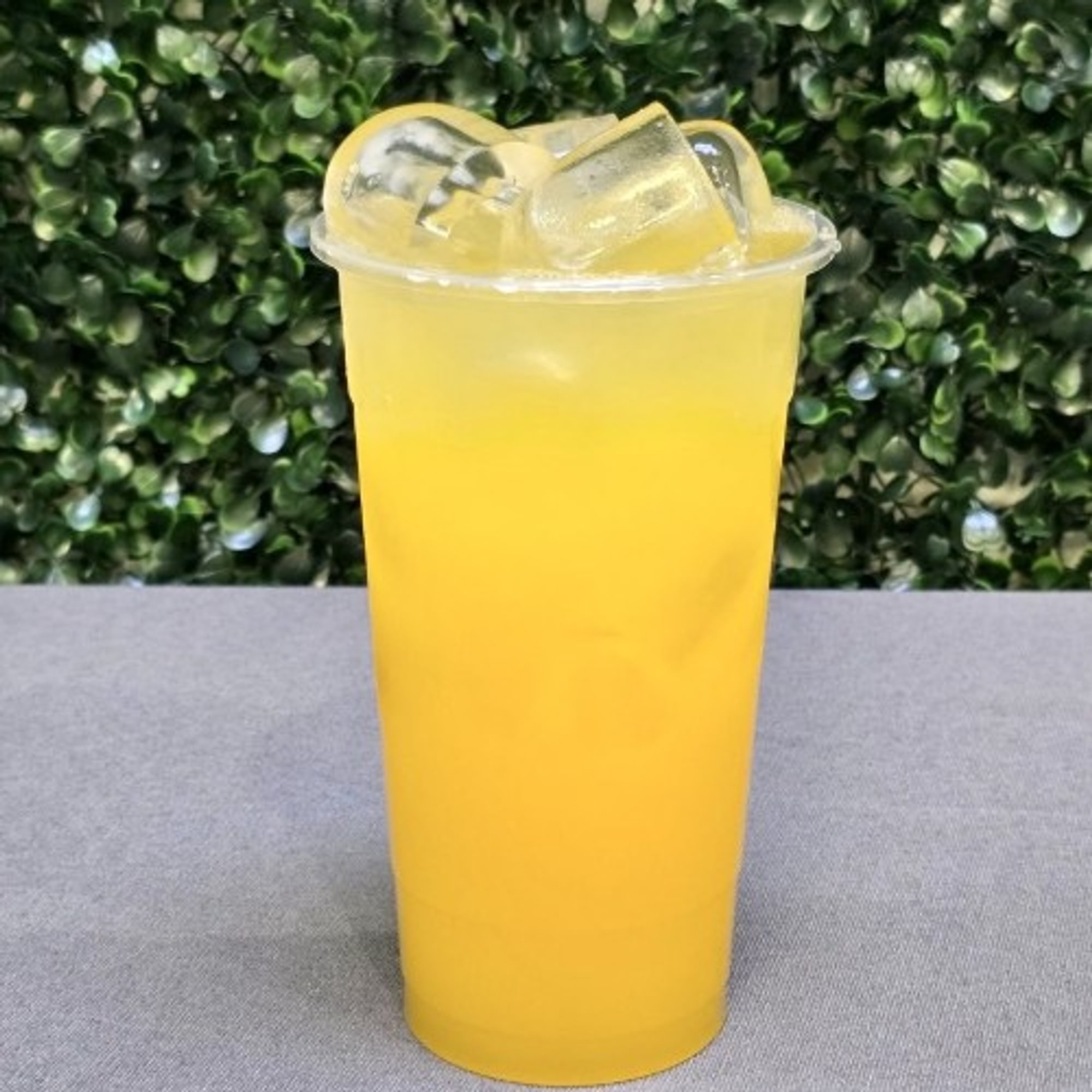 Mango Yogurt Tea