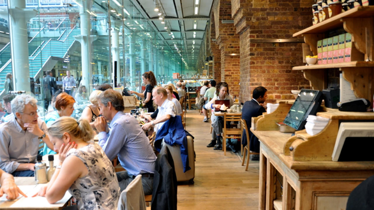 Le Pain Quotidien Restaurant, London