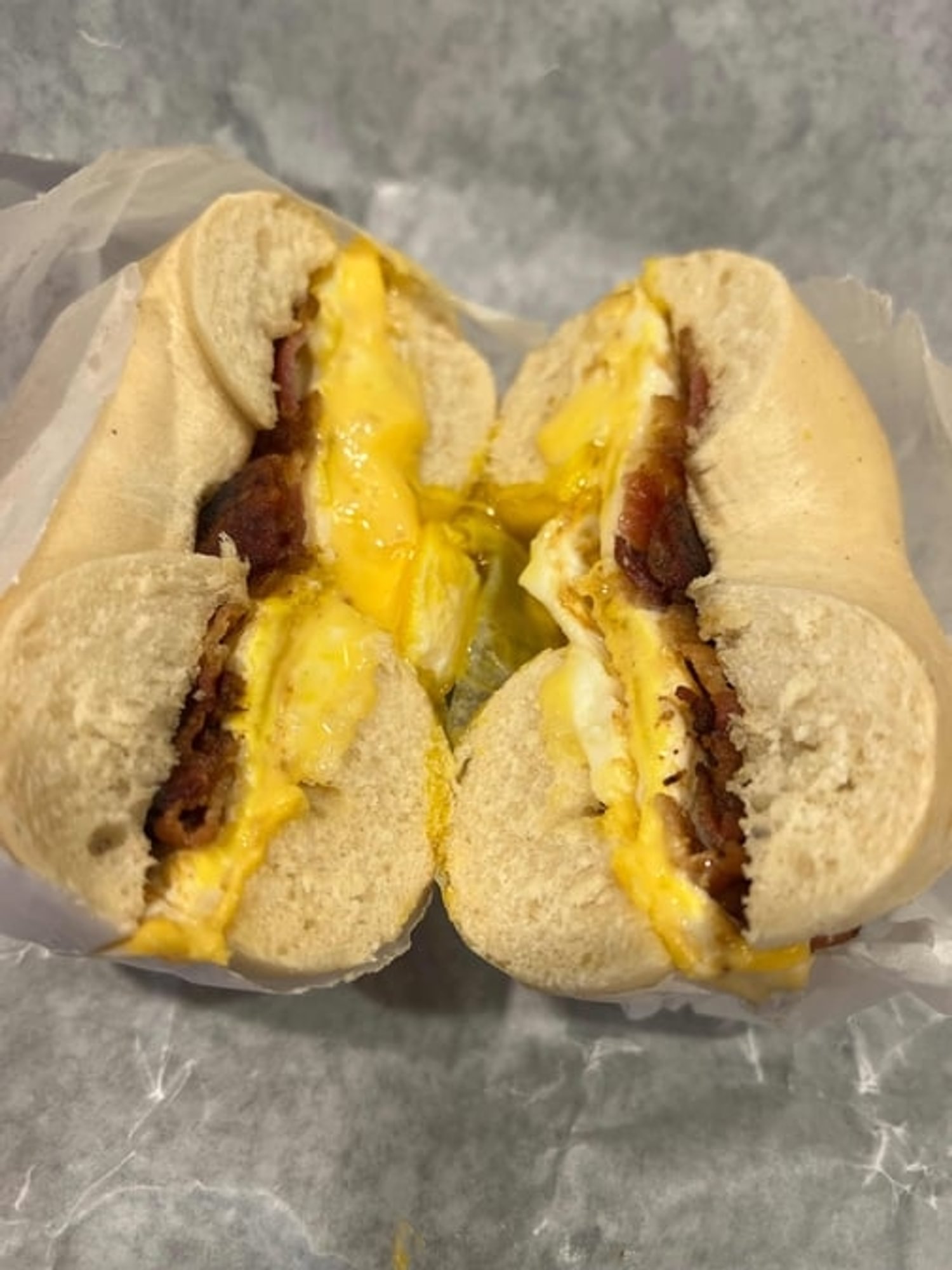 Eggs with Bacon, Sausage or Ham