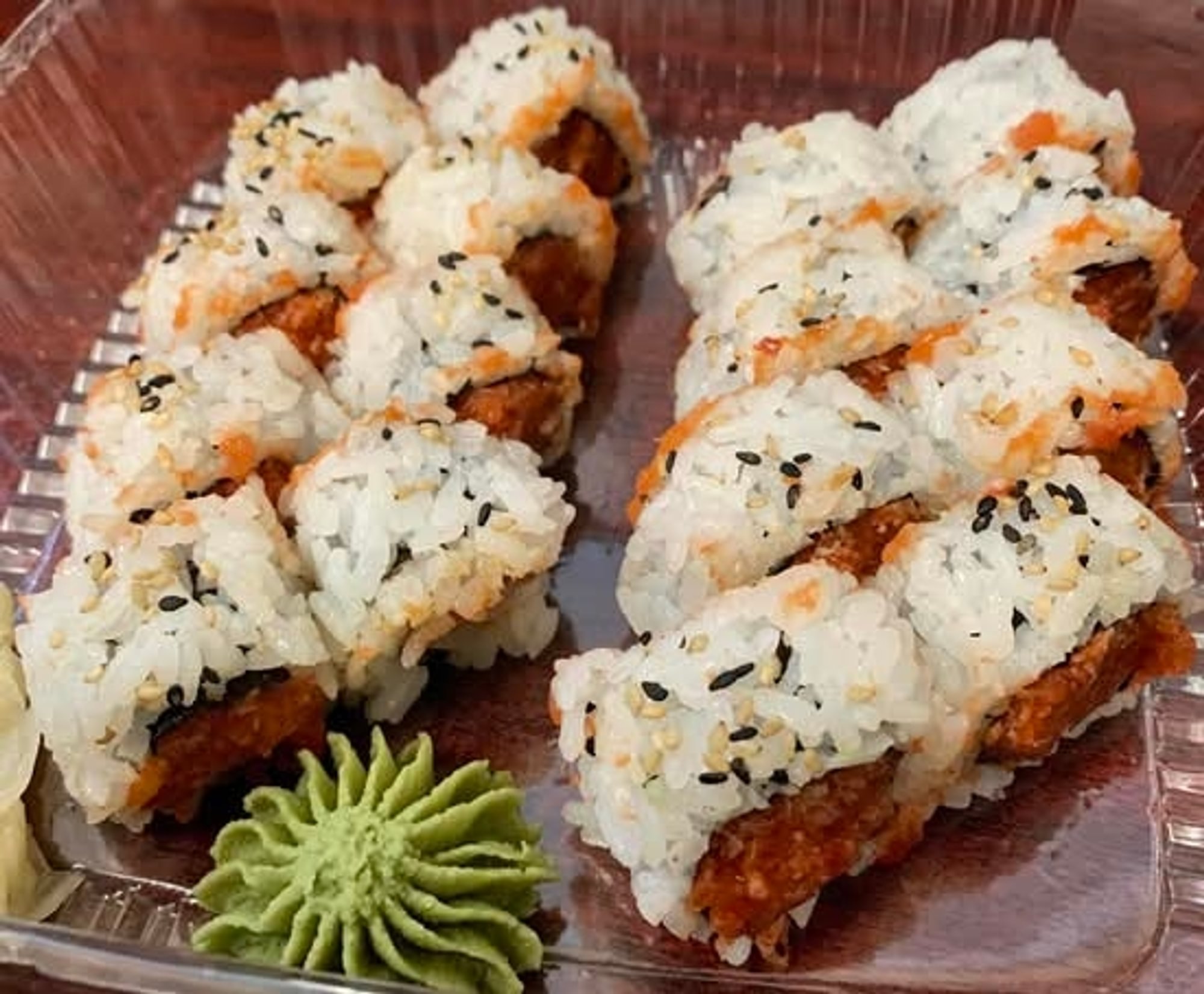 Spicy tuna roll
