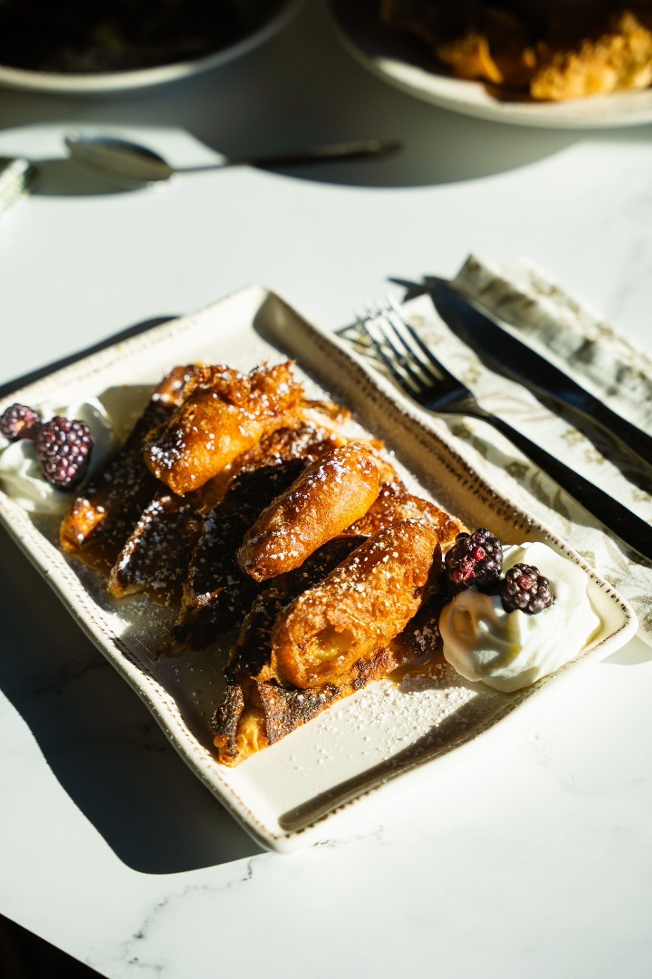 Bananas Foster French Toast