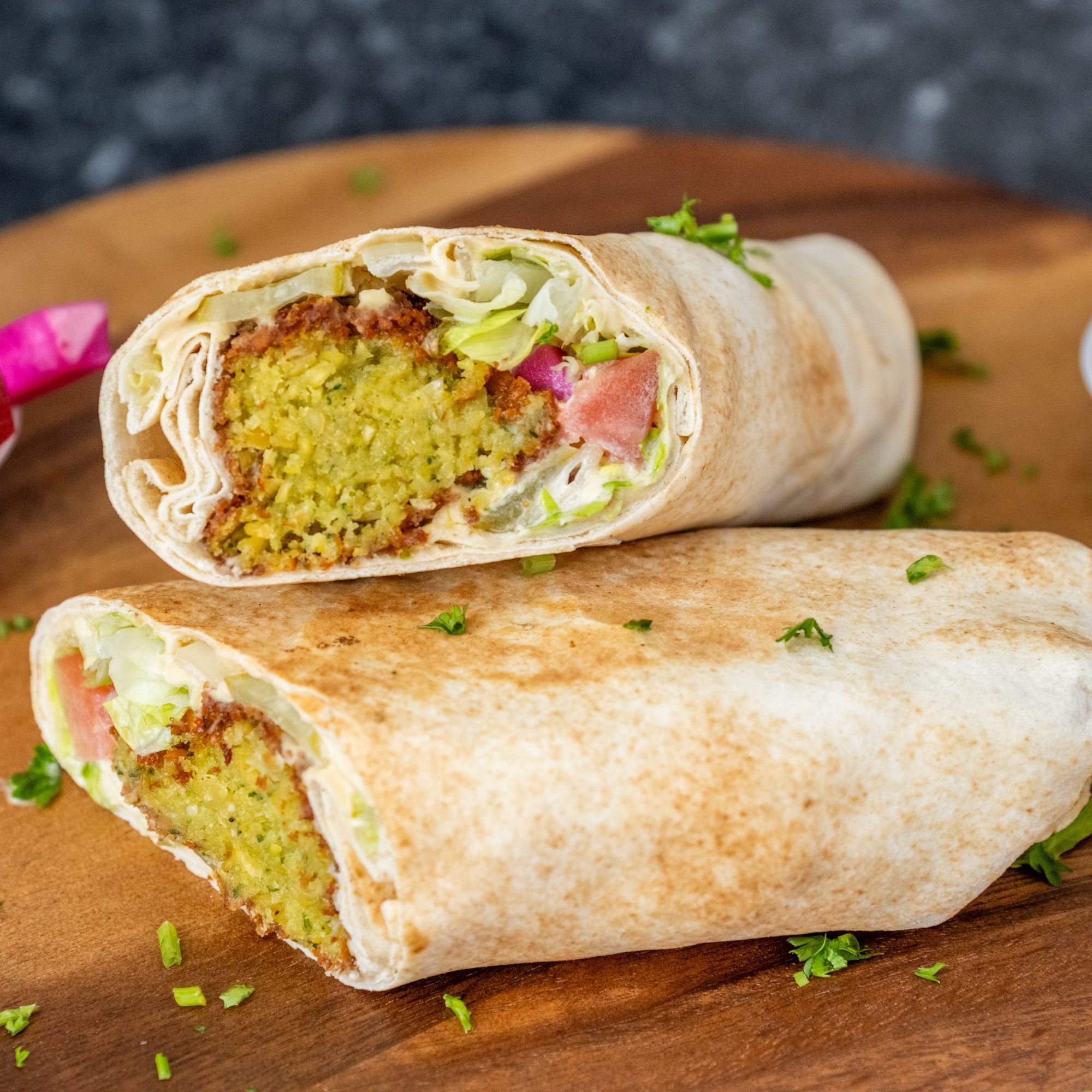 Falafel Wrap