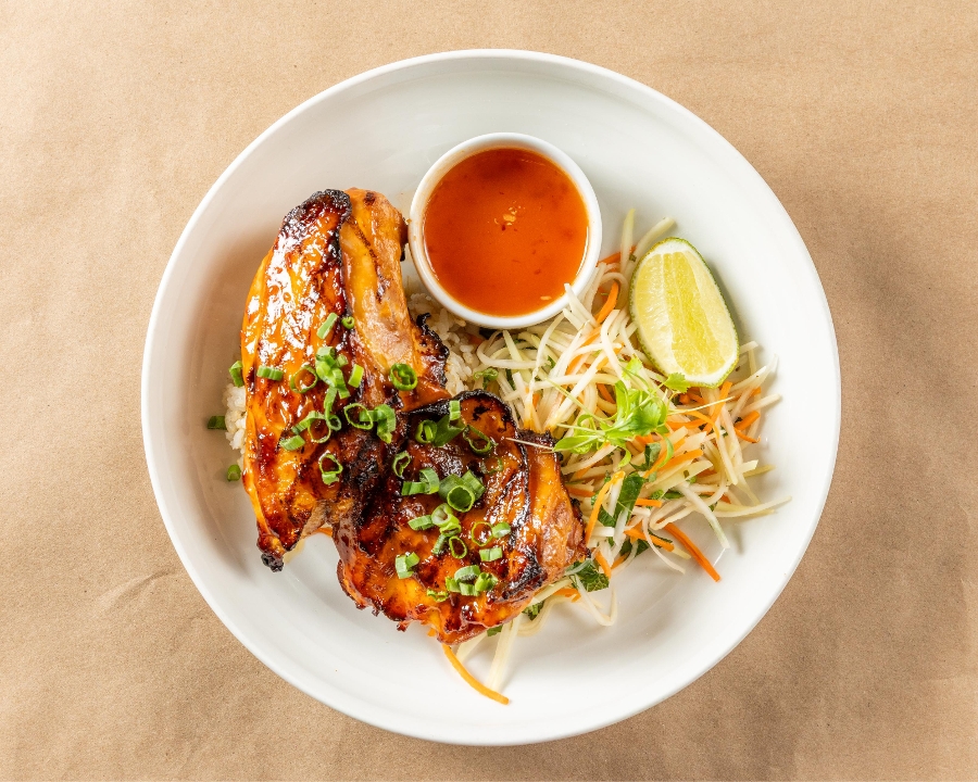 SAIGON CARAMELIZED CHICKEN