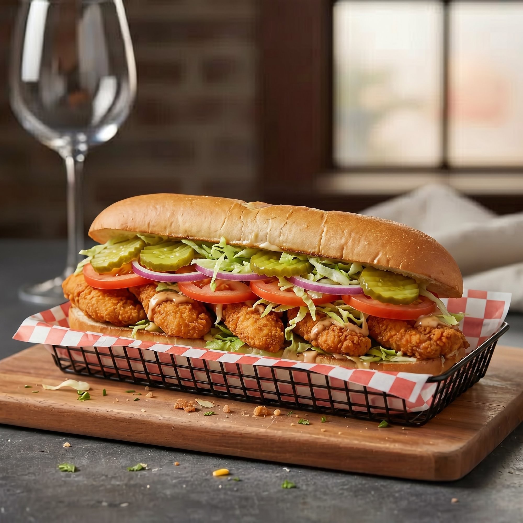 Chicken Fingers Sub
