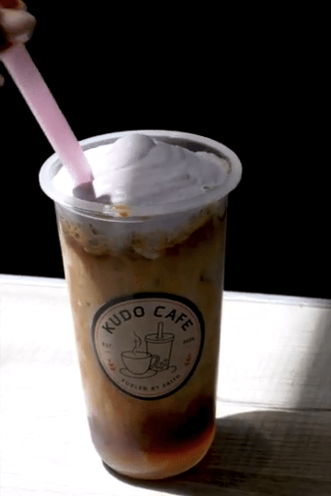 Ube Latte