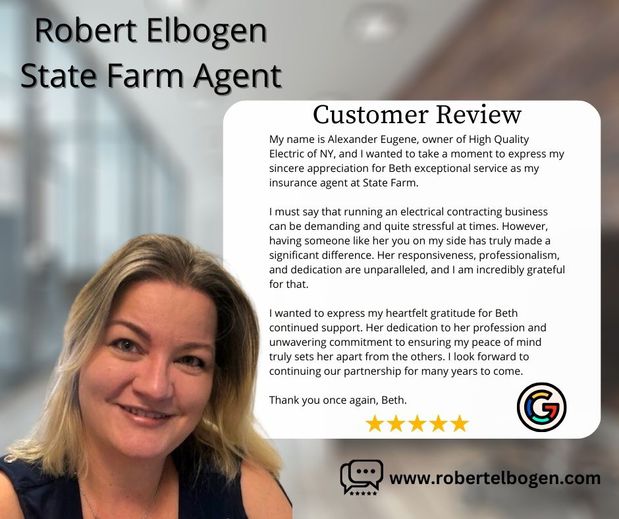 Images Robert Elbogen - State Farm Insurance Agent