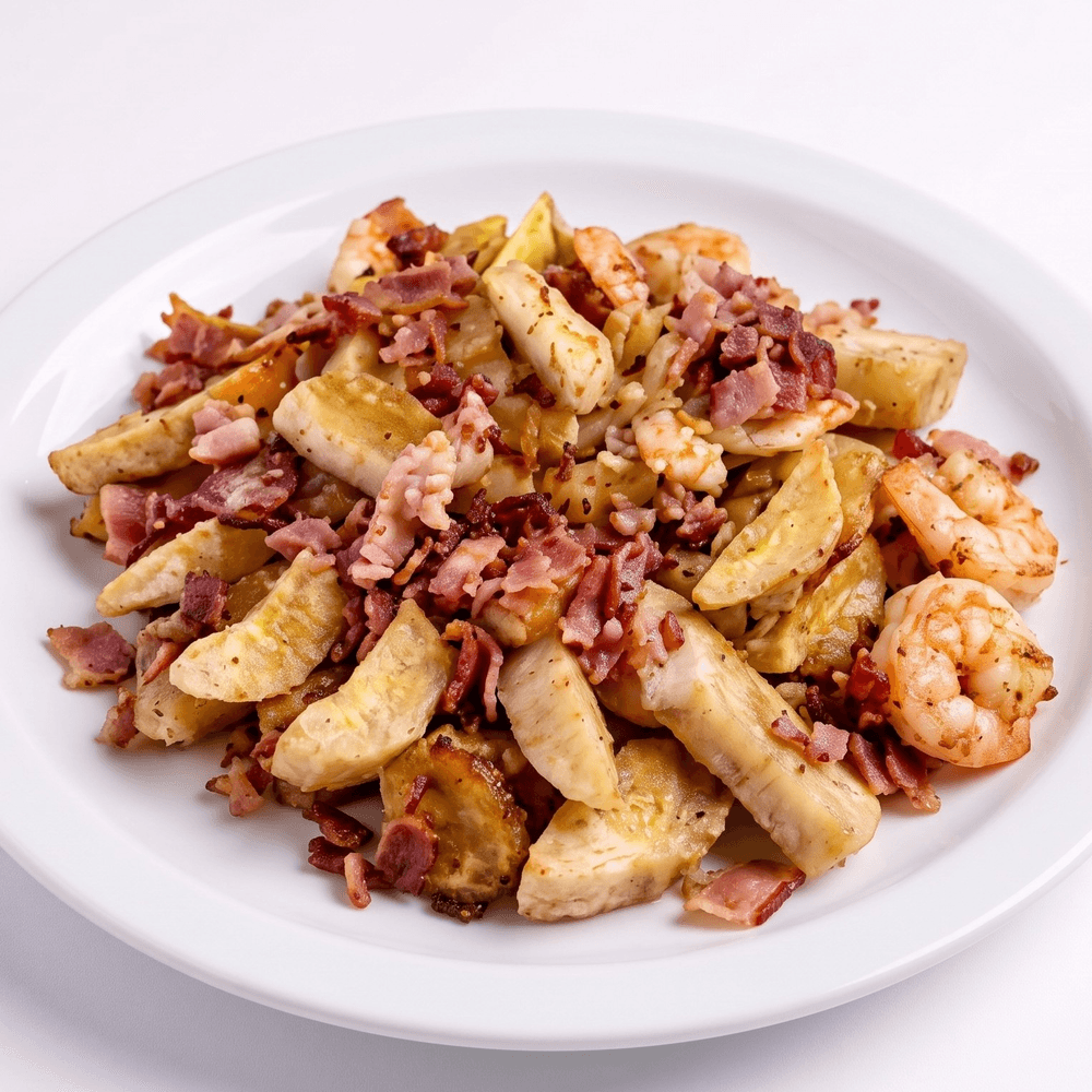 Bacon and Cheese Fries