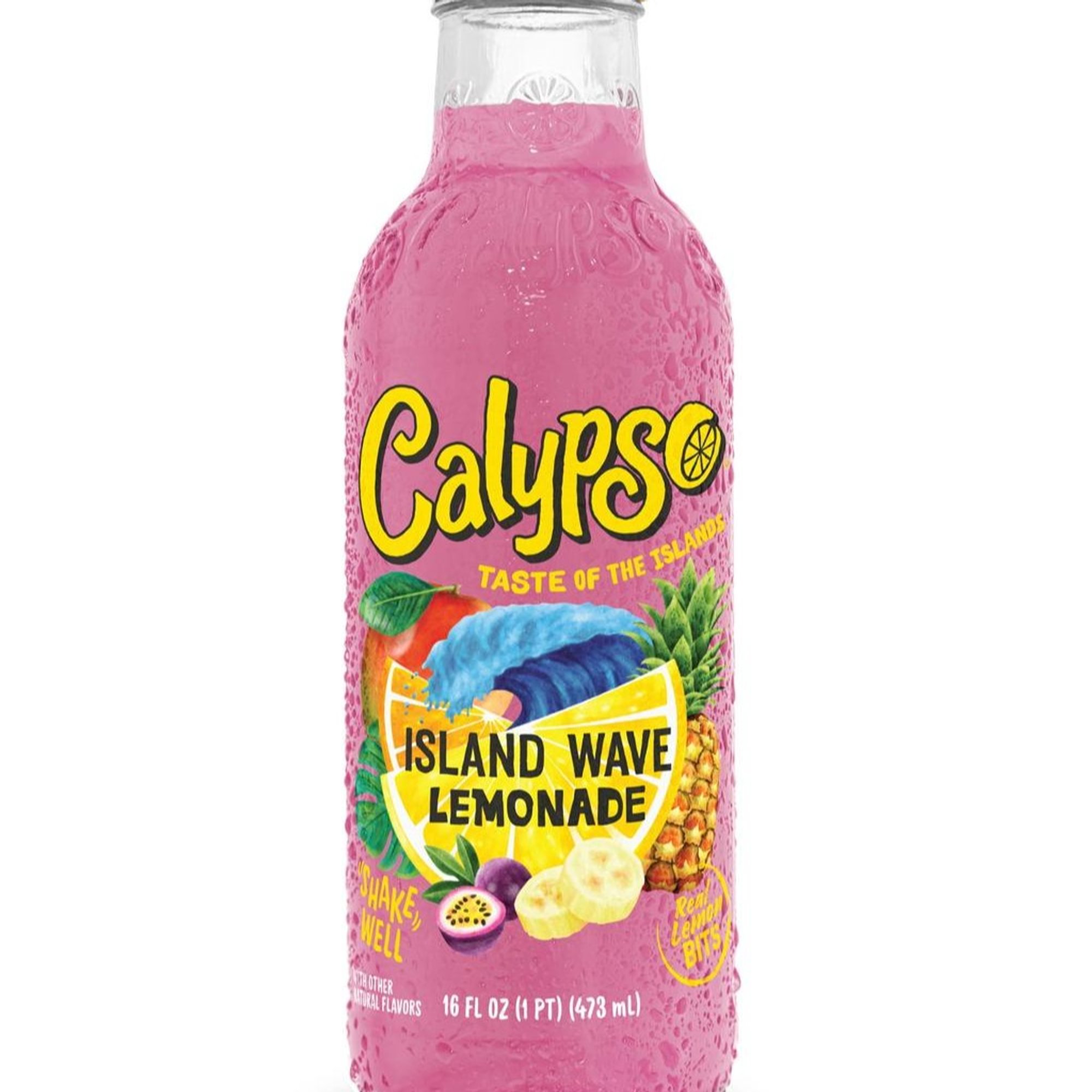 Calypso Island Wave Lemonade, 16 fl oz