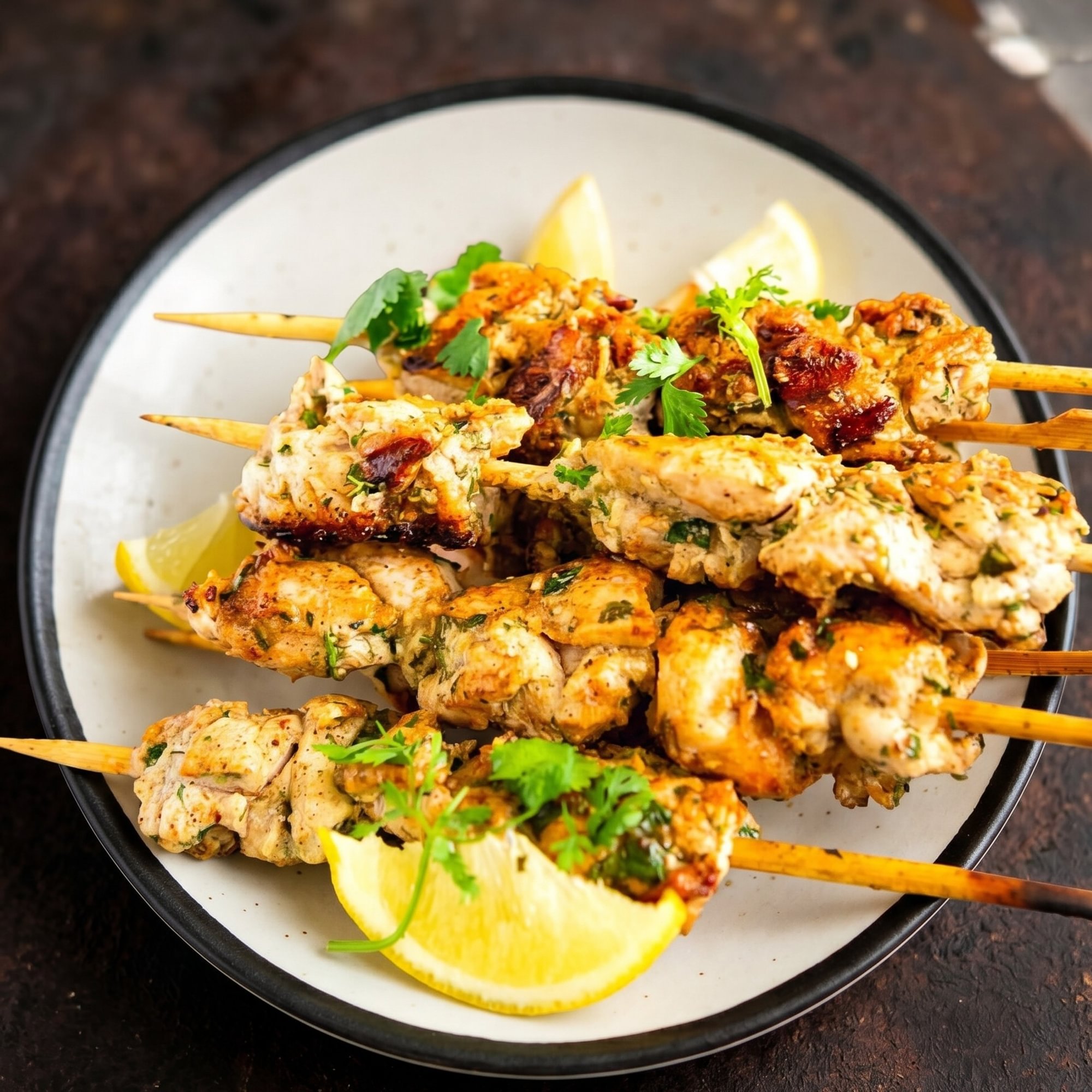 Methi Malai Chicken Tikka