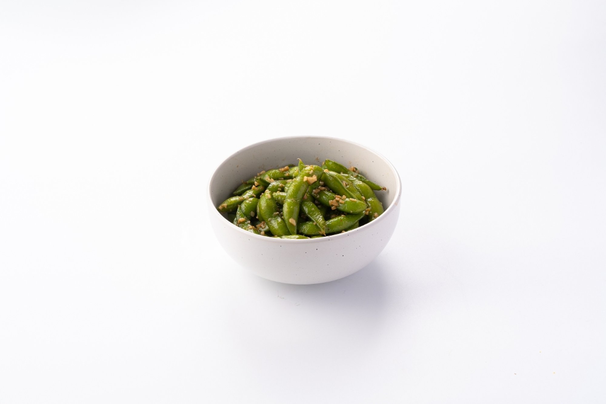 Garlic Edamame