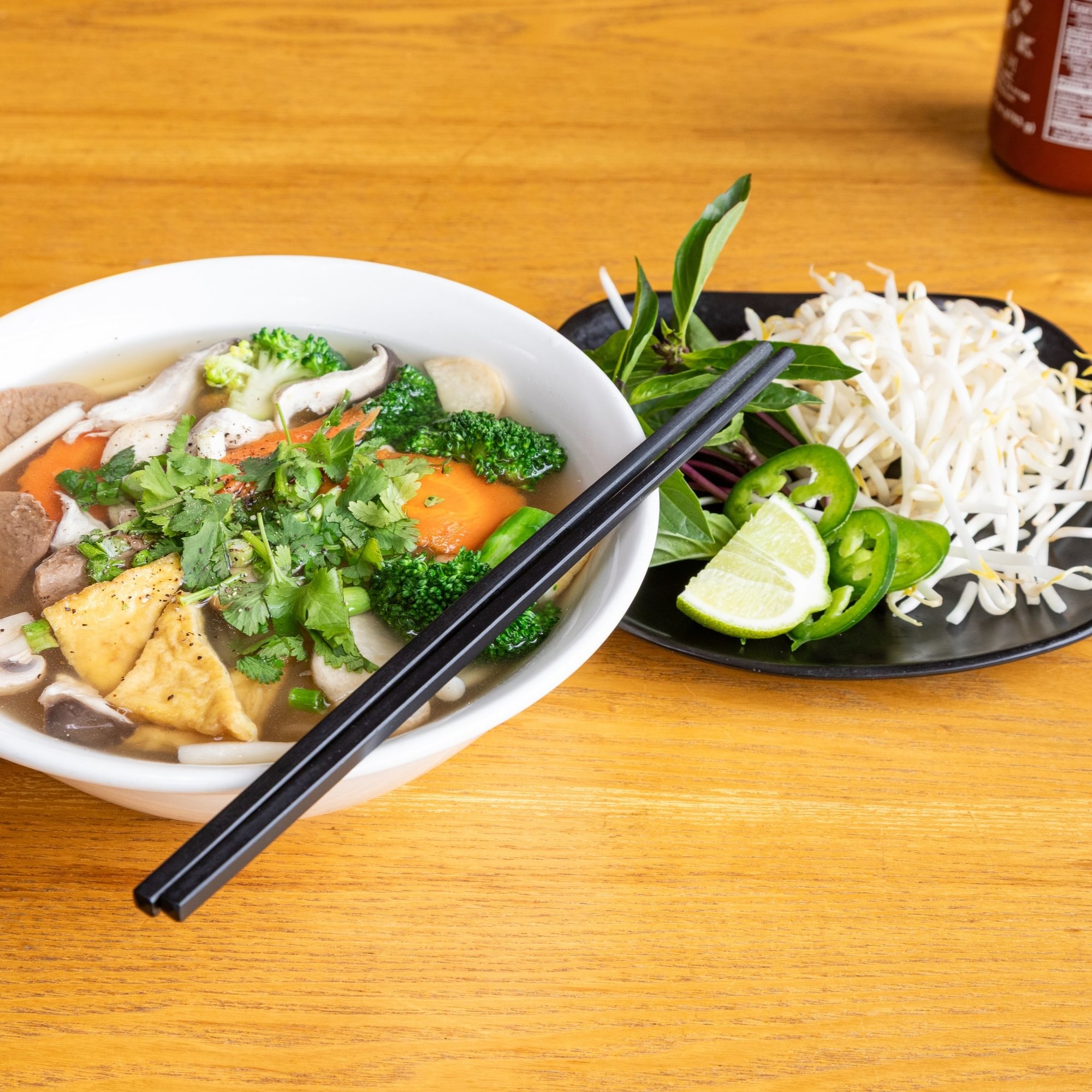 NS1. Veggie Phở (can be made GF)