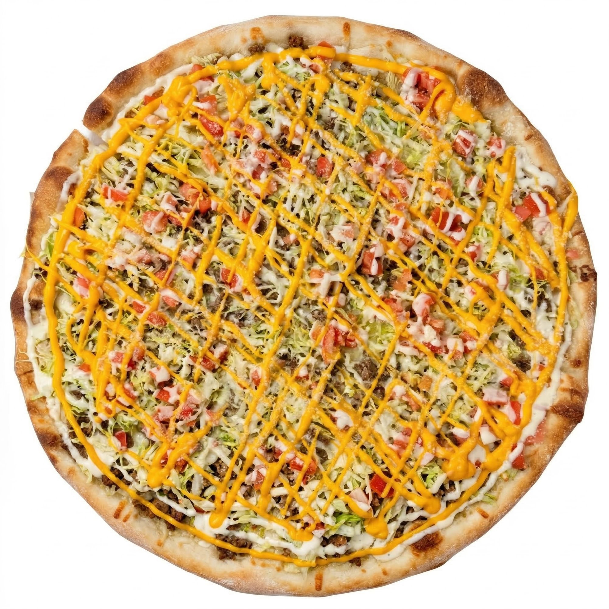 Spicy Taco Pizza