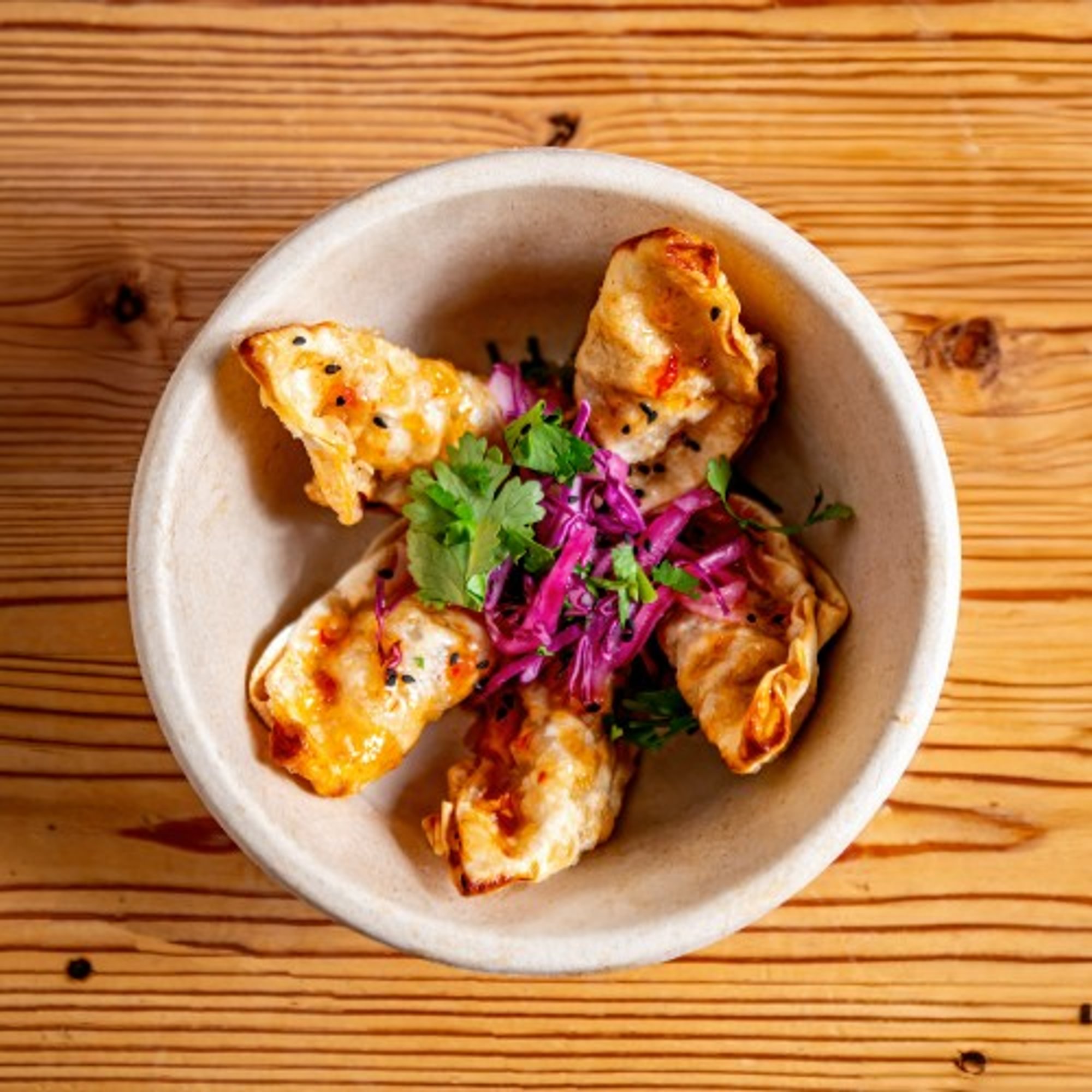 S4) Kung Pao Chicken Dumplings