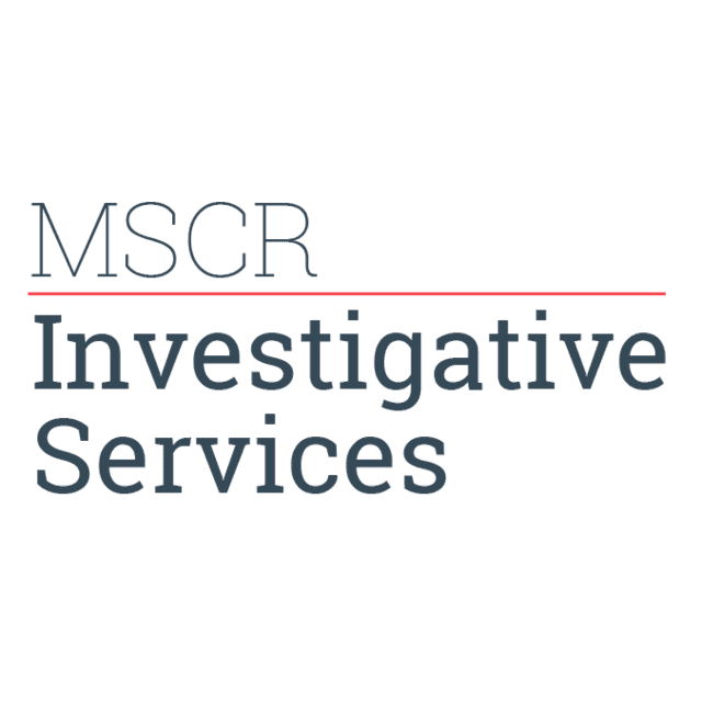 MSCR Investigative Services Photo