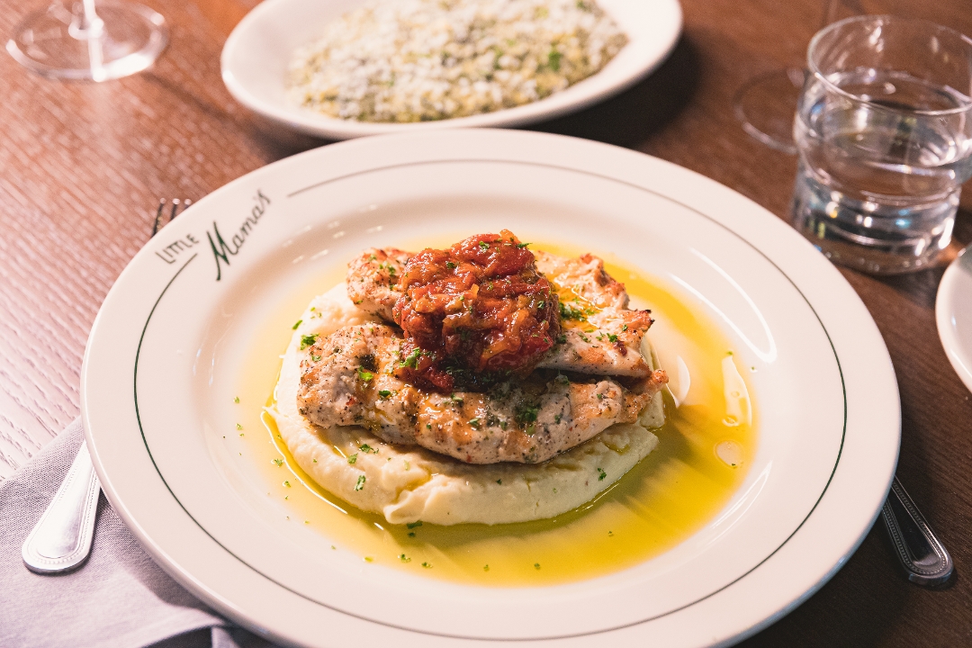 Tommasino's Broiled Chicken