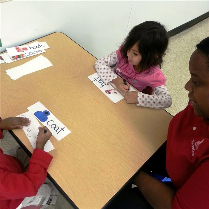 Pre-K Writing Skills