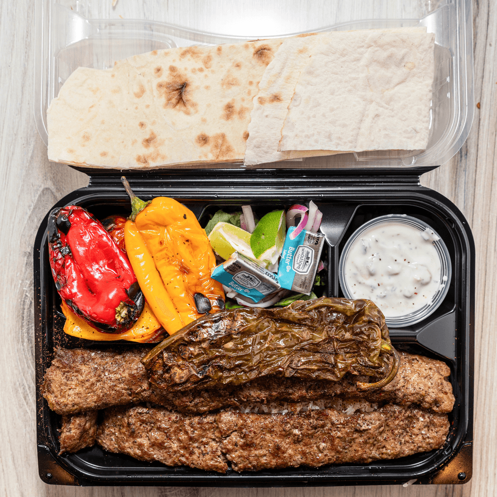 Koobideh Ground Beef or Chicken