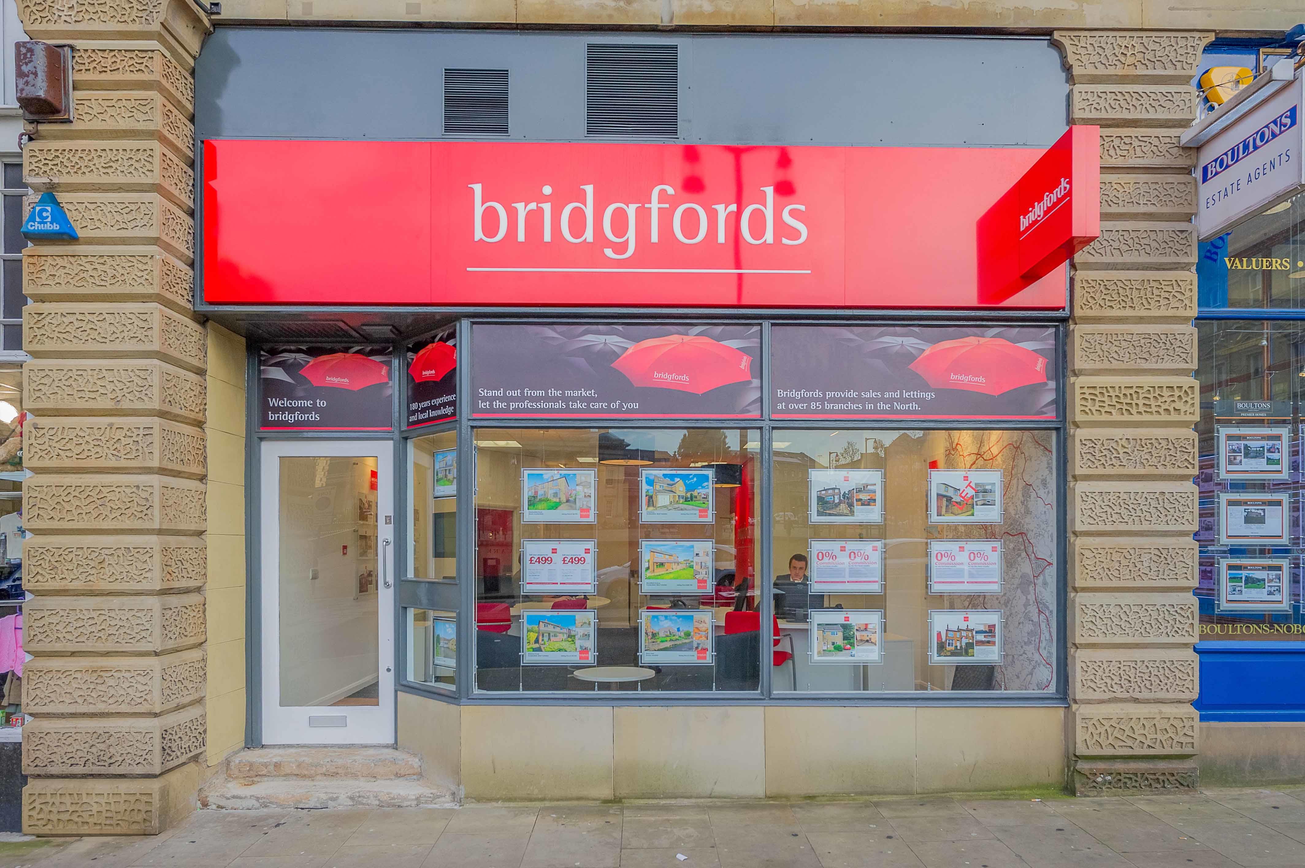 Bridgfords Estate Agents in Huddersfield HD1 1ER