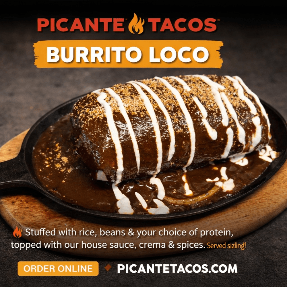 Loco Burrito