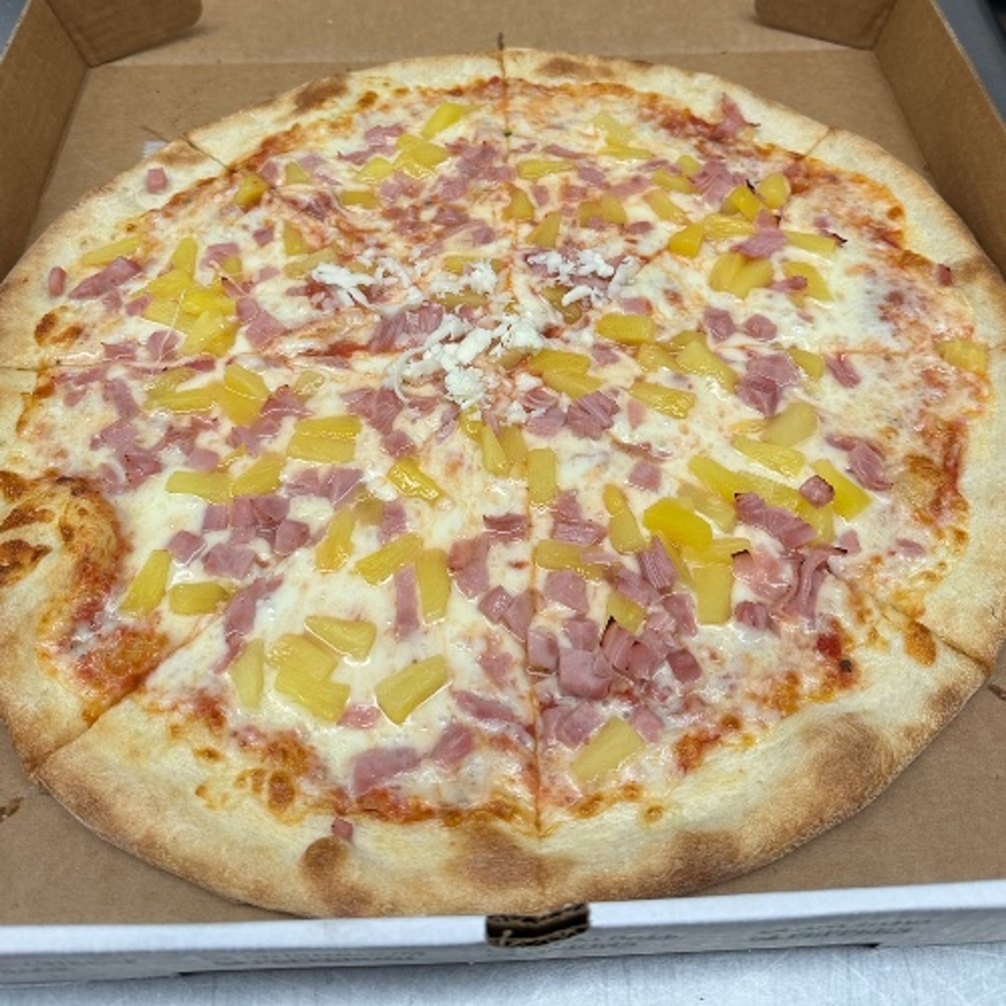 Hawaiian Pizza